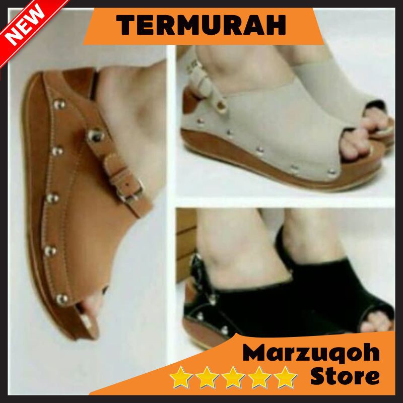 Wedges | Wedges Wanita | Sepatu Wedges | Sepatu Wedges Wanita | Sepatu Wedges Wanita Elegan SDW221