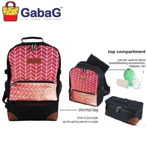 Gabag Cooler Bag Thermal Backpack Series (Tersedia varian seri)