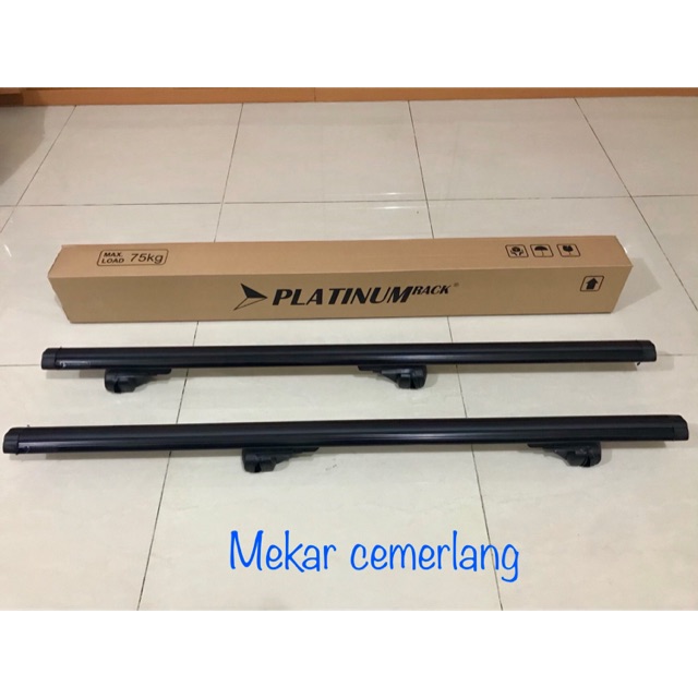 Forac 380 Platinum /Cross Bar / Cross Bar Jepit Roof Rail