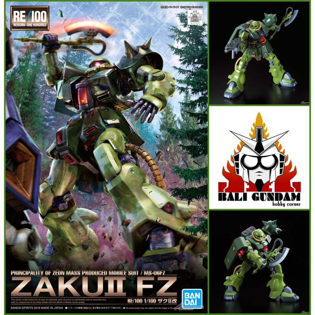 RE 1/100 MS-06FZ ZAKU II FZ