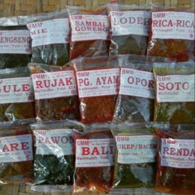 

BUMBU MACHMUDAH Best seller... Bumbu Terenak sesuai Lidah.. Bumbu Praktis