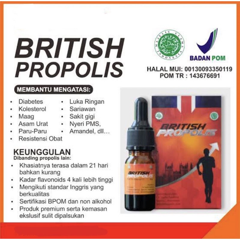 Propolis Brazilian Asli bukan propolis melia biang