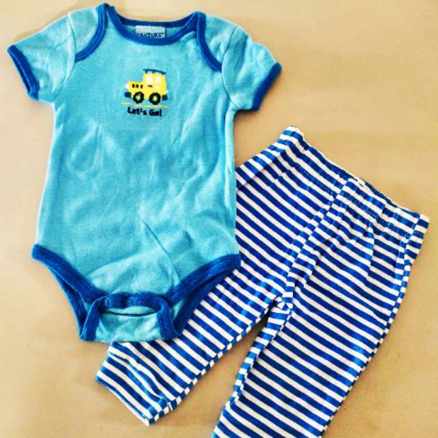 Set Jumper Celana Carter Boy / Girl