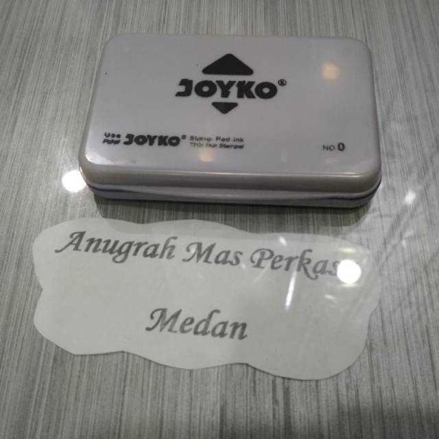 

Stamp Pad Joyko No. 0