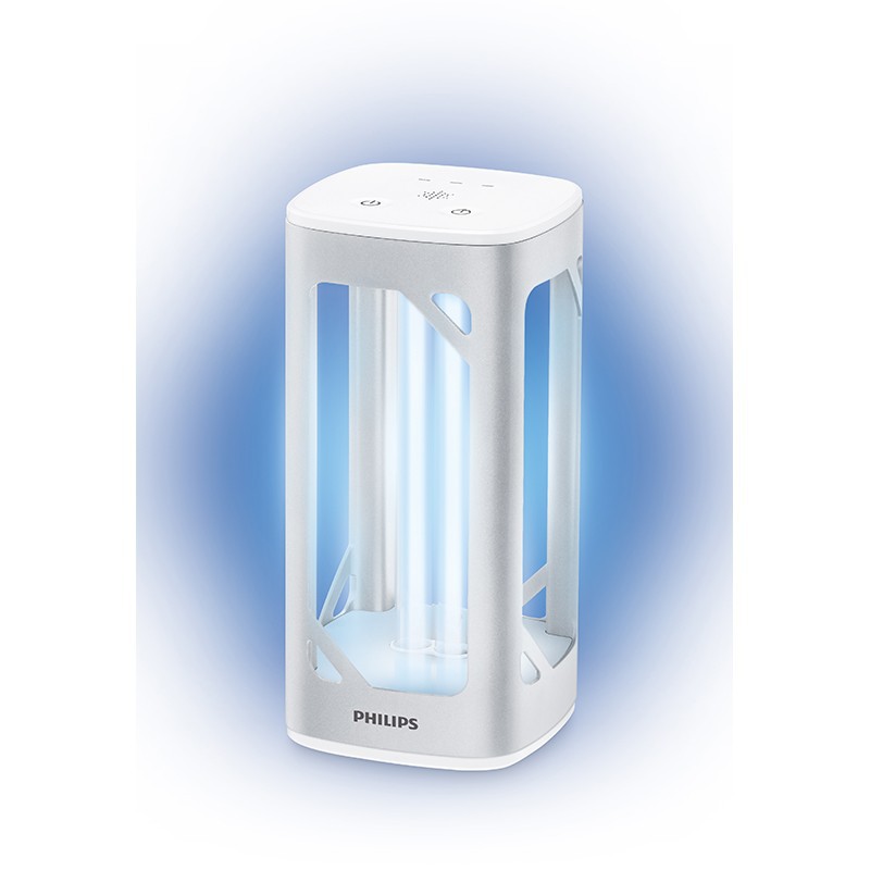 Philips UVC Disinfection desk Lampu Steril Kuman Bakteri 24w Silver