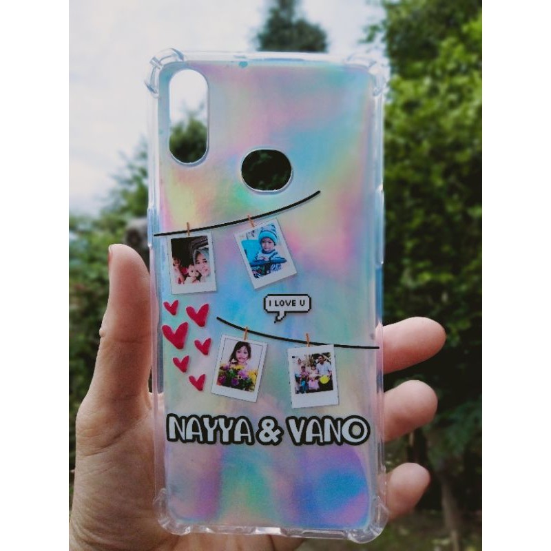 

GLITTER HOLOGRAM CASE