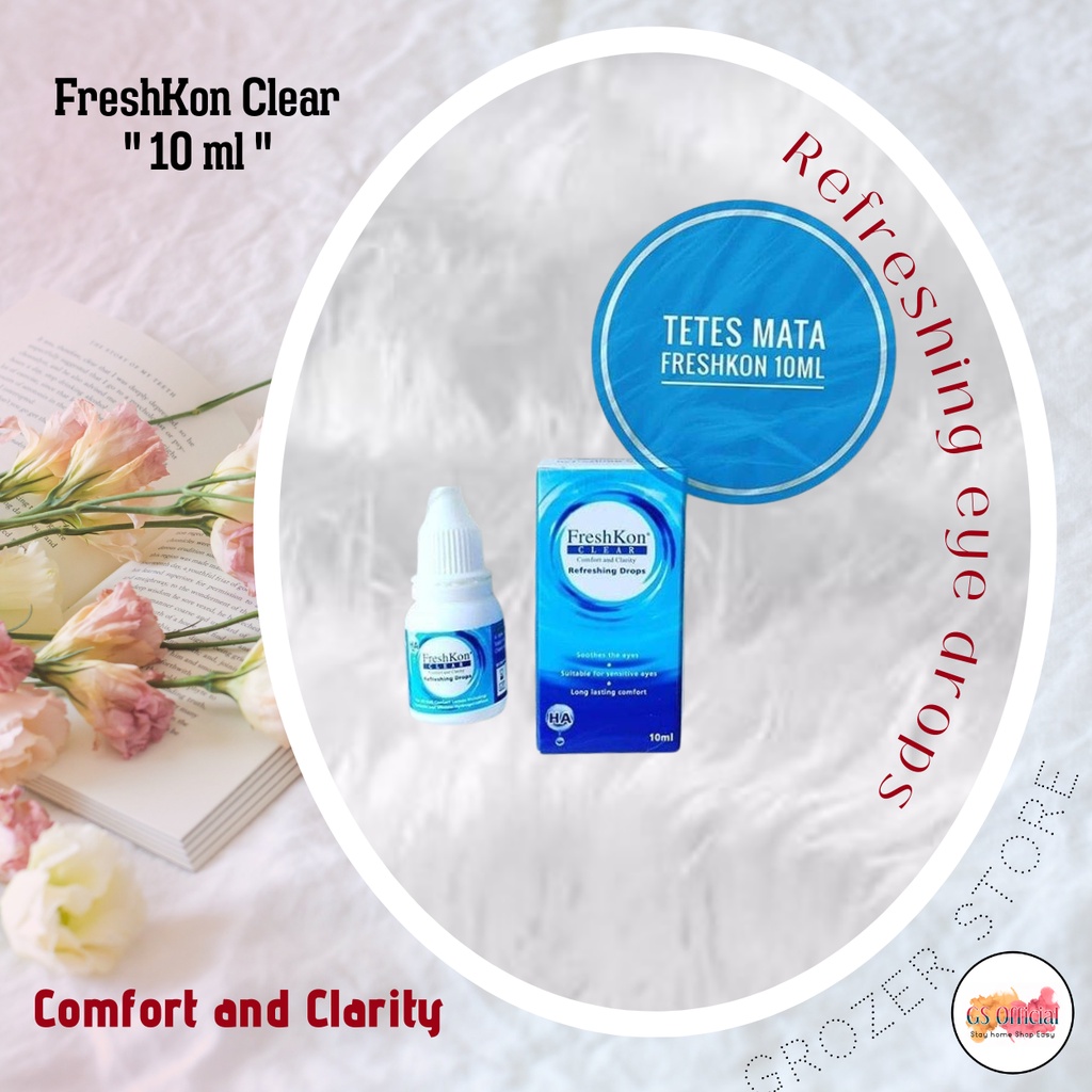 AIR TETES MATA  SOFTLENS - FRESHKON 10ml