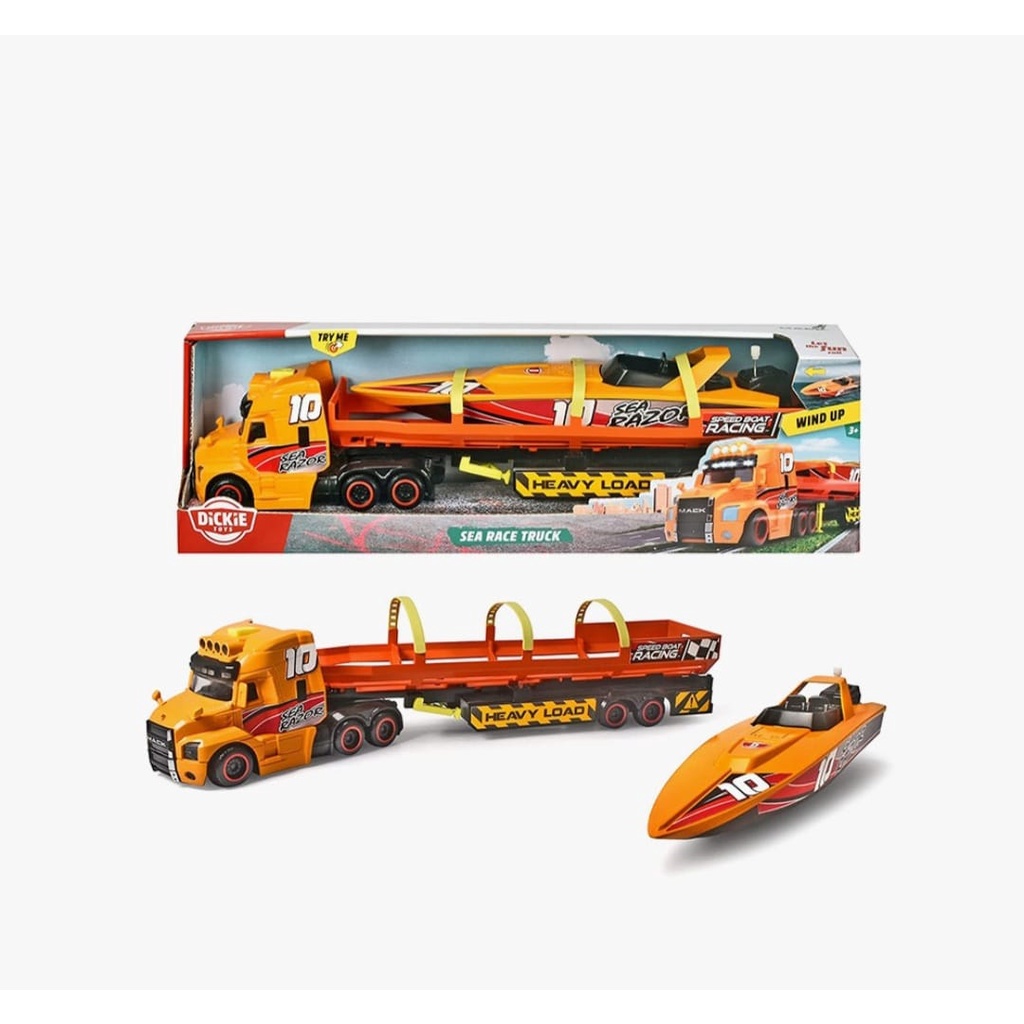 DICKIE SEA RACE TRUCK