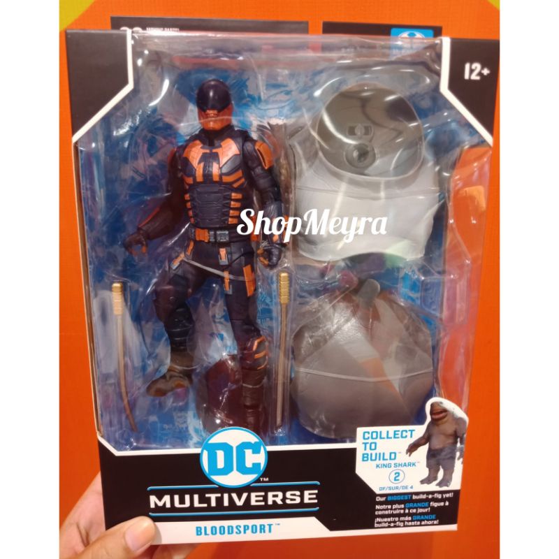DC Multiverse Figure Bloodsport McFarlane