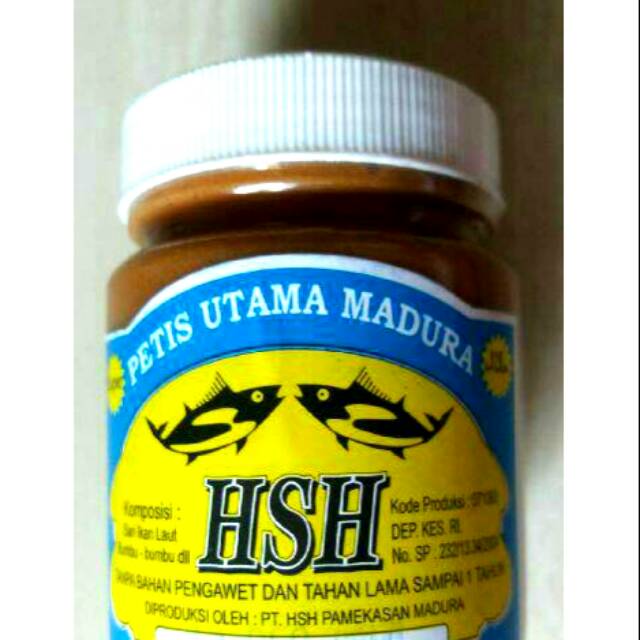 

Petis Madura