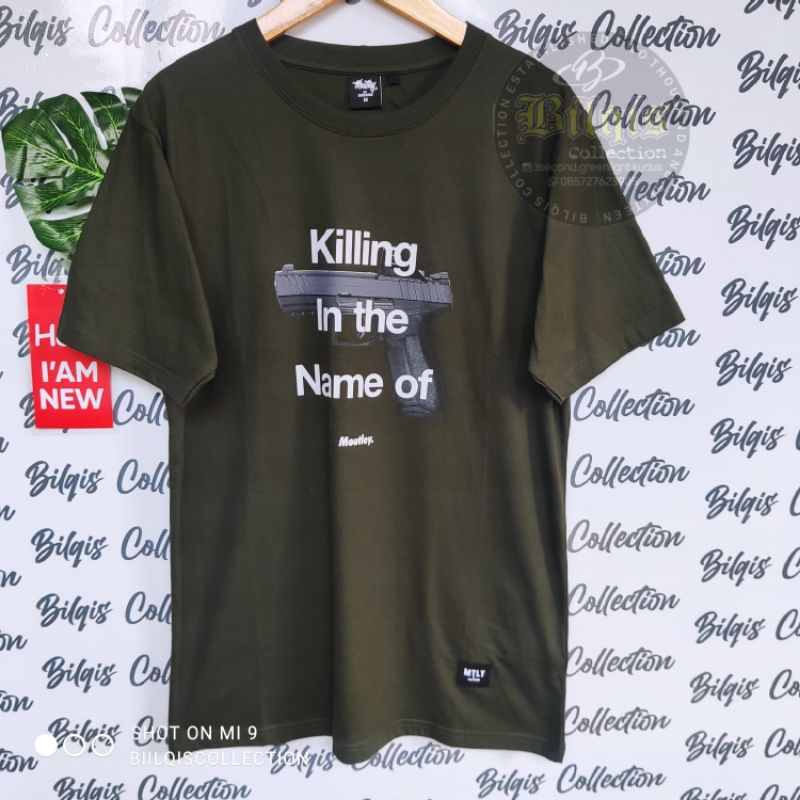 kaos MOUTLEY original