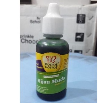 

Pewarna Makanan Hijau Muda Koepoe Koepoe 30 ml