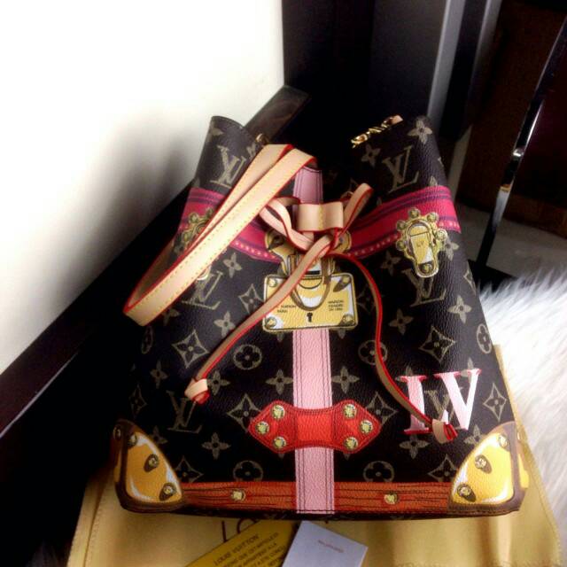 Ready Stock New Arrival LOUIS VUITTON Neo Noe Trunk Edition