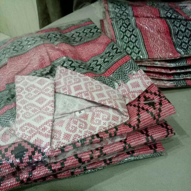 Batik Hrb026 Kenongo Kemeja Tosca Pendek Padi M L Xl