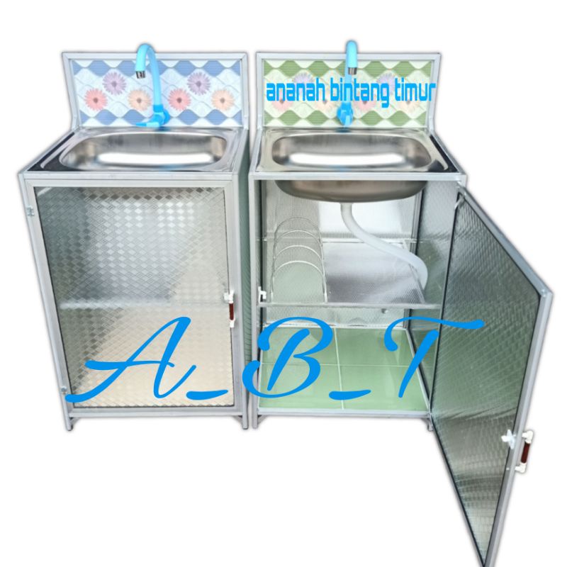 rak wastafel sink mini portable