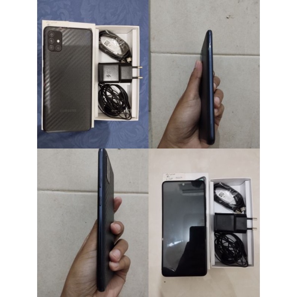 Samsung Galaxy A51 6/128 Gb, Grey (Second)