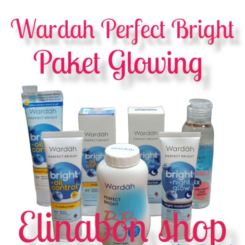 Wardah Perfect Bright Paket Glowing