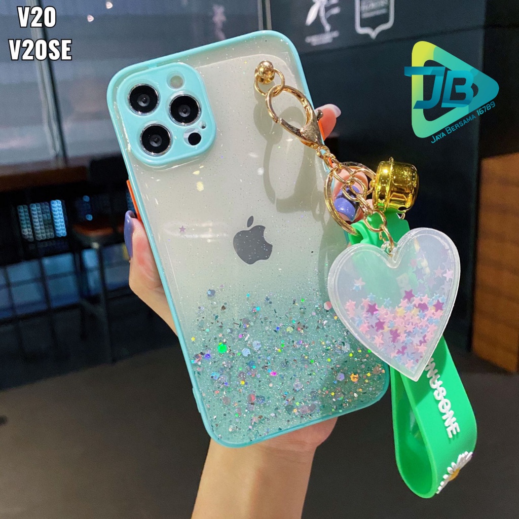 Y014 SOFTCASE FUZE GLITTER PELINDUNG KAMERA VIVO V20 V20 SE JB5563