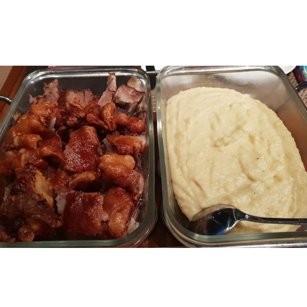 

PORK KISS - 2 Kg FULL MEAL BABI PANGGANG CRISPY ROASTED PORK BELLY FRESH HOME MADE