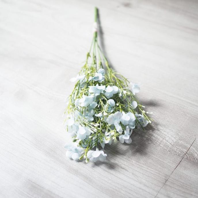 

New Produk Terlaris Bunga Pastel Kecil / Small Pastel Flower Bunch (B20008) - Biru Produk Terbaru