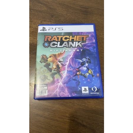 Ratchet and clank rift apart ps5 second bekas like new