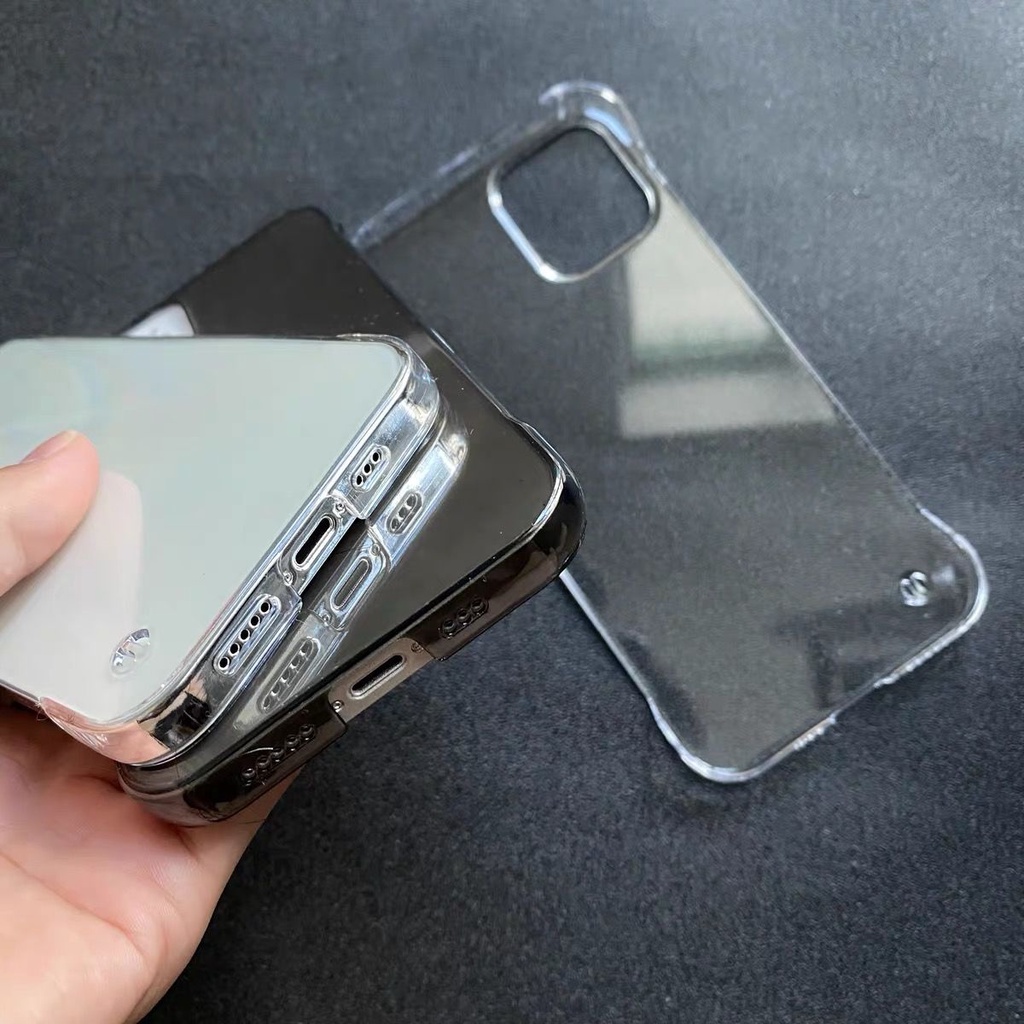 Case Pelindung Transparan Shockproof Untuk iphone 14 Pro Max 14 Max 13 12 11 Pro Max 13 12 Mini X XR XS Max 7 8 Plus