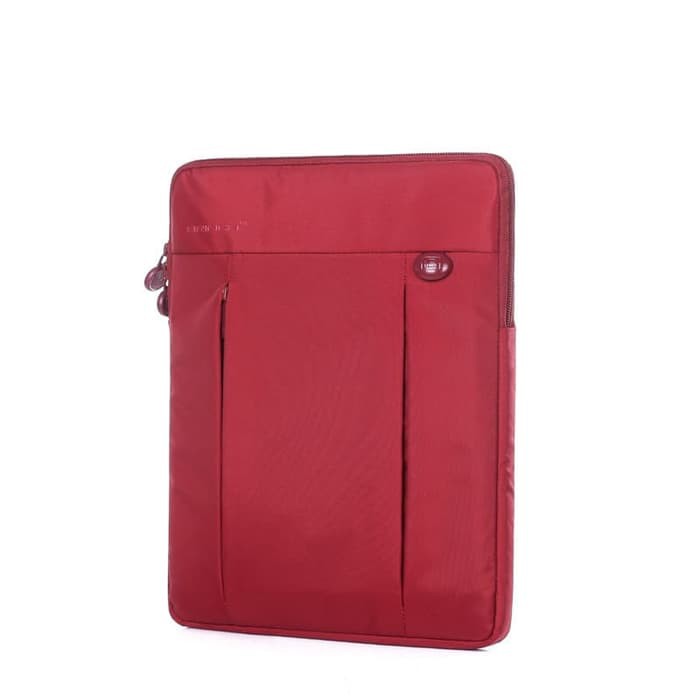 Tas Laptop BRINCH Softcase Sleeve 13 14 inch - Red