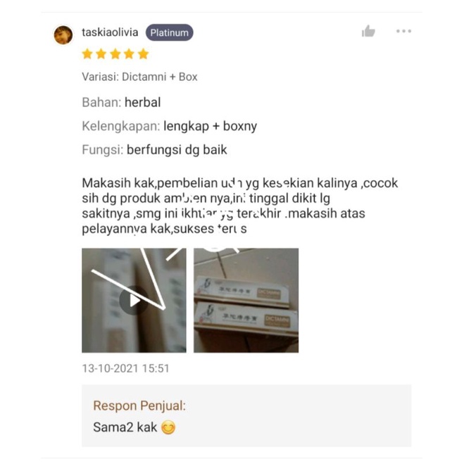 [ ORIGINAL ] Dictamni Cream Wasir Salep Ambeyen Herbal Ambeien Asli 100% Ampuh Daun Ungu
