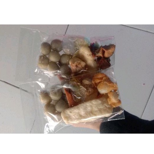 

baso aci homemade