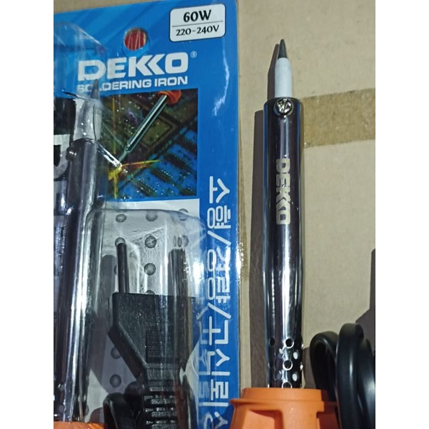 SOLDER DEKKO 60WAT DS60N ORIGINAL