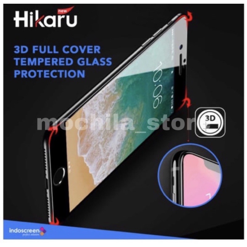 Full Cover Tempered Glass Samsung A32 A22 4G 5G M62 M12 A52 A52S A72 S20 Fe Hikaru