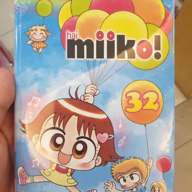 Komik Haii Miiko vol 32 segel ori