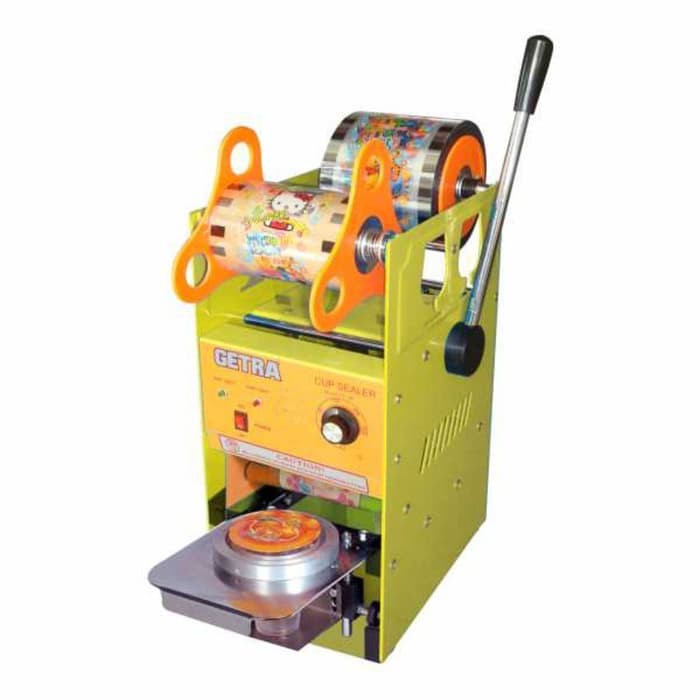 MANUAL CUP SEALER WITH COUNTER ET-D8S GETRA