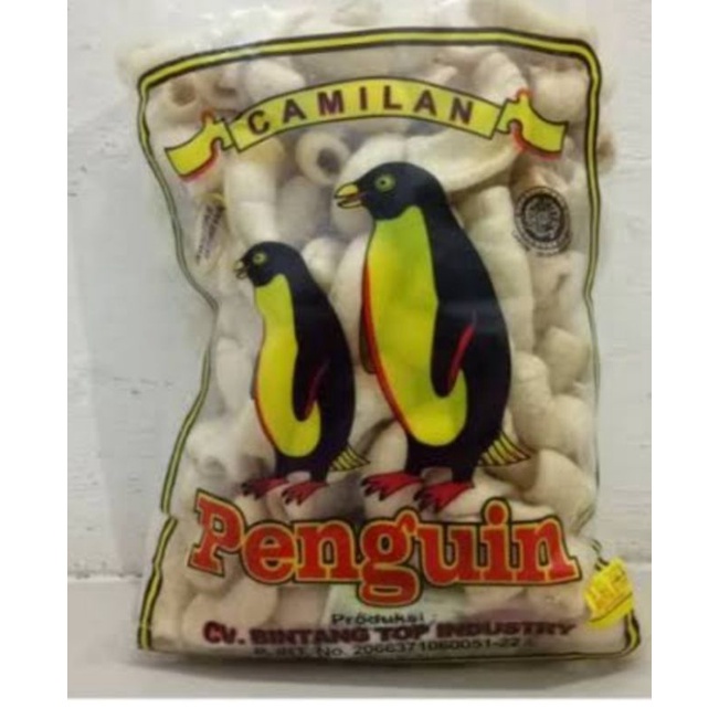 

MAKARONI KRUPUK PENGUIN ISI 10 PCS KEMASAN JUMBO