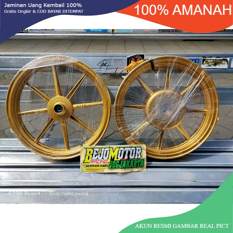 velg Scoopy beat fi vario 110 genio palang 8 ring 14