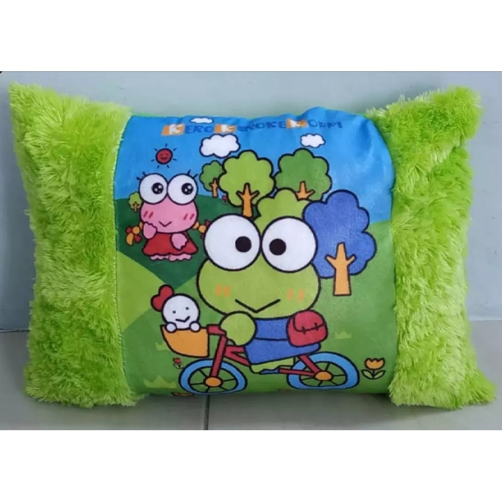 Bantal Rasfur Busa Silicon Karakter Kartun Lucu ukuran 45cm x 35cm