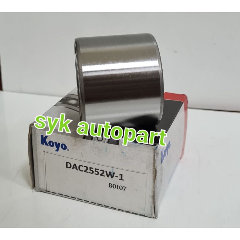 Bearing DAC255W-1 koyo/bearing roda belakang karimun wagon R/Estillo