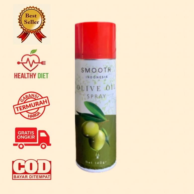 

[DISCOUNT TNC62] Smooth Cooking Spray Minyak Kelapa Sehat Coconut Oil 140gr (Oil Sprayer) Ready