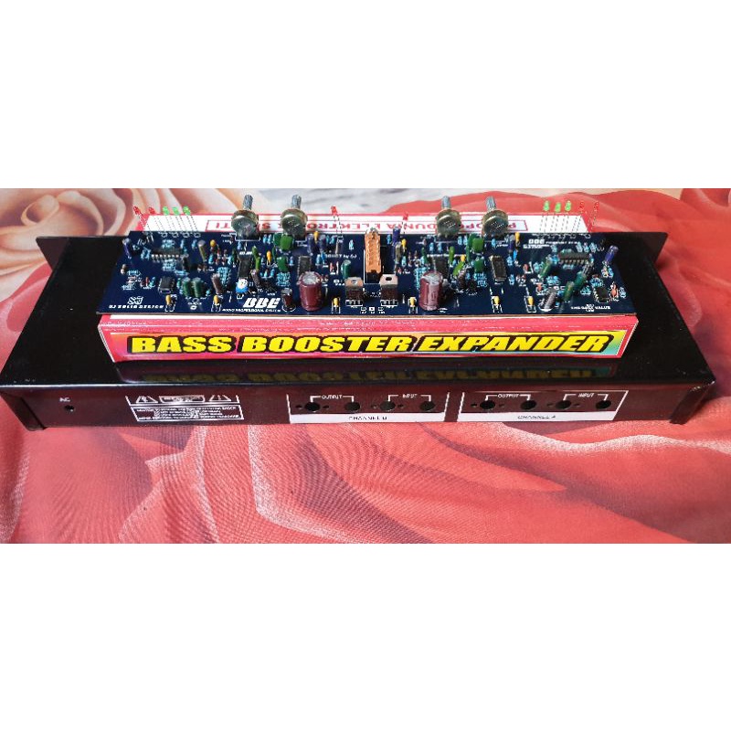 satu paket BBE+BOX sakata super tebal radiator bass boster