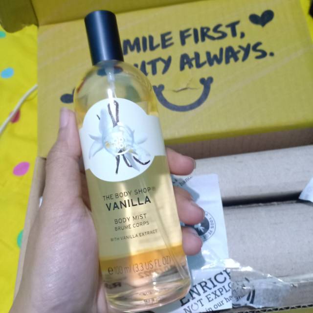 Parfum the body shop