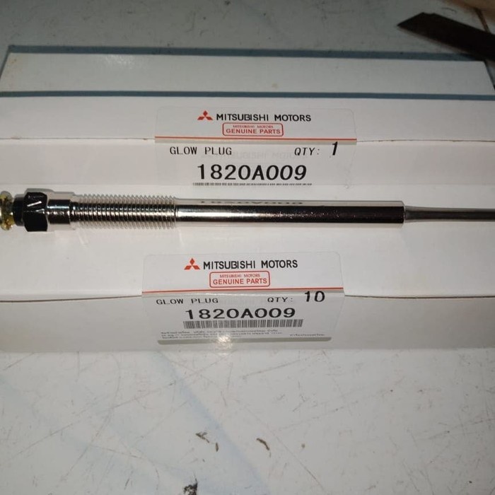 Busi Pemanas Mitsubishi Triton Pajero Sport Glow Plug Pajero Triton ORIGINAL *