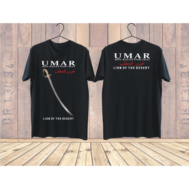 Kaos Islami Kaos Dakwah Sahabat Rasulullah