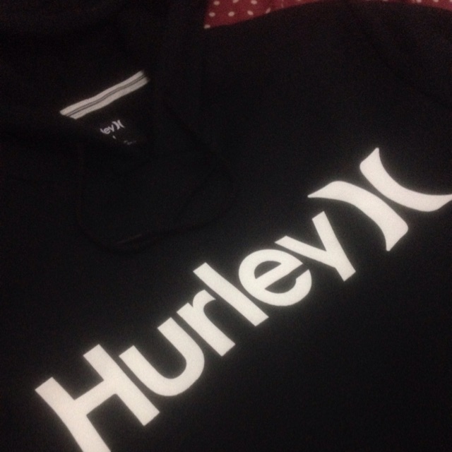 jaket hoodie hurley original