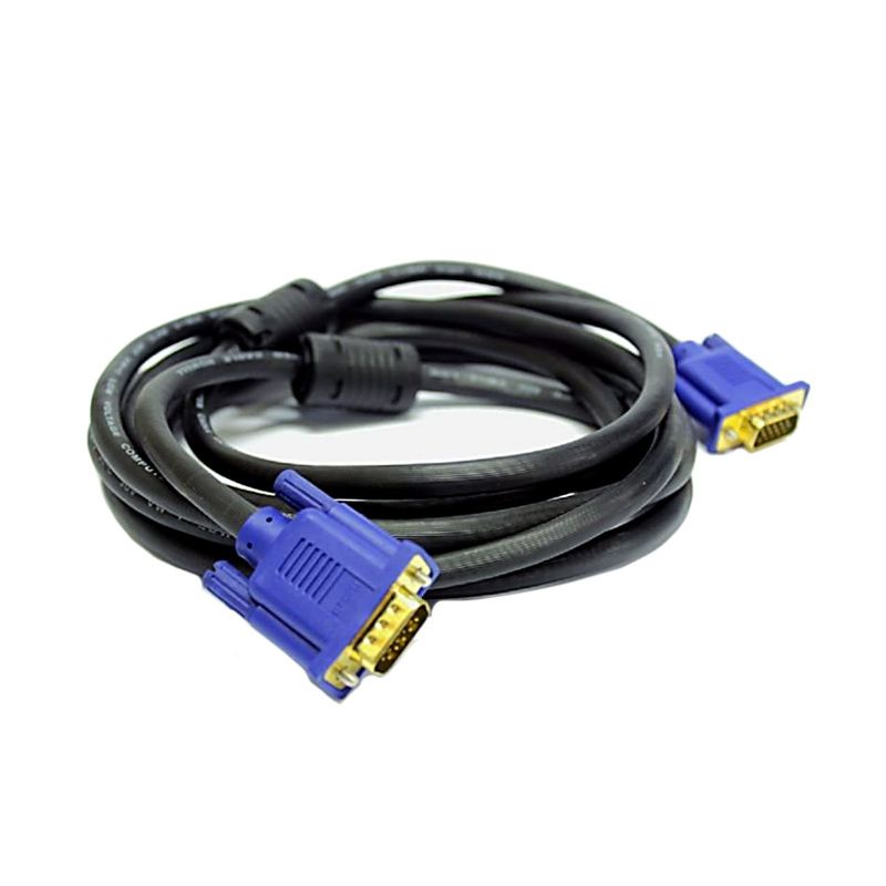 Kabel VGA gold platted - 3+5 - High Quality for Projector 3 Meter - 669791