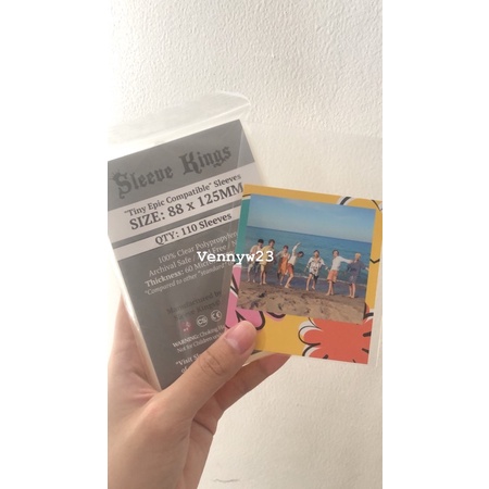 [5/10sheet] Inner sleeve polaroid bts butter/inner sleeve instant photocard bts butter/inner sleeve 