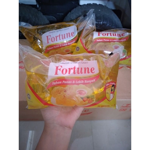 

MINYAK GORENG FORTUNE 1LT POUCH MURAH