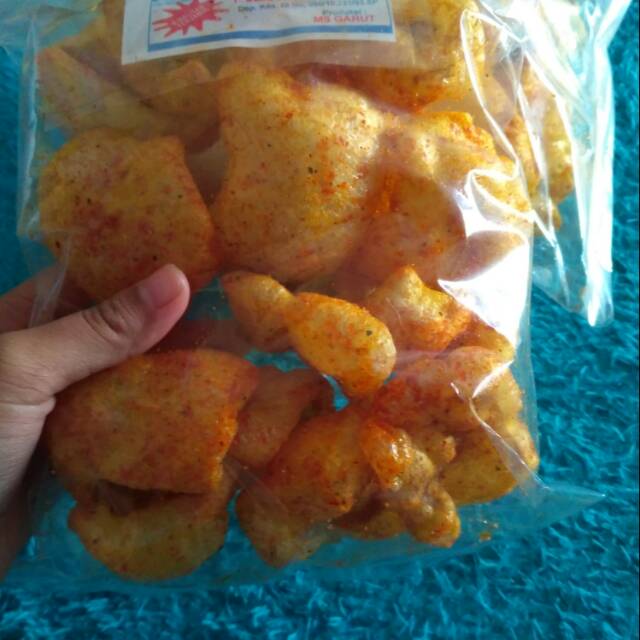 

Kerupuk dorokdok pedas/Dorokdok Garut