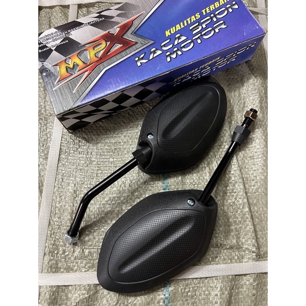 SPION SEPION  BEAT BEAT ESP SUPRA MEGA PRO VARIO 150 VAERIO 125 WAVE TIGER FUFI KHARISMA LEGENDA GRAND CARBON TANGKAI PANJANG TWO TONE BLUE XXX-Beat standar honda