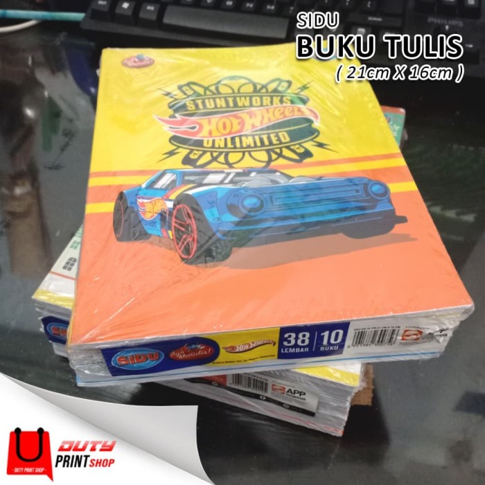 

Murah Buku Tulis Sidu 21Cm X 16Cm - 58 Halaman Gilaa!!!