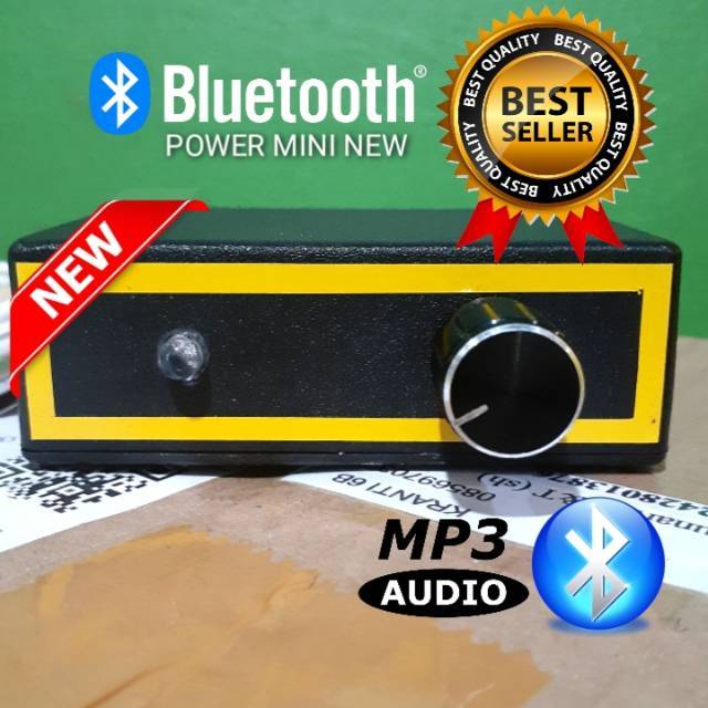 POWER AMPLIFIER MINI BLUETOOTH NEW